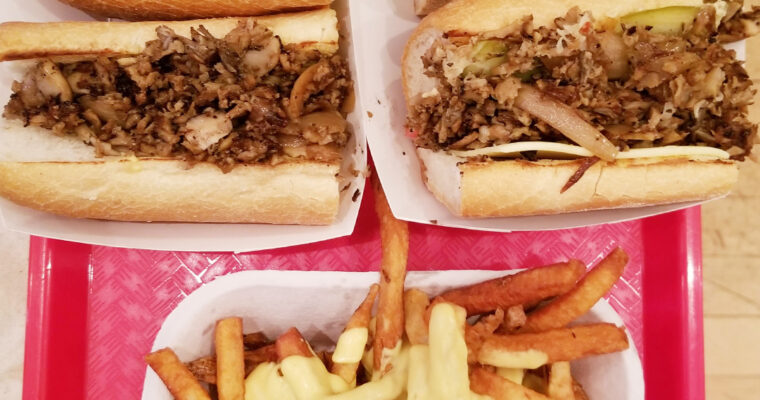 A Tribute To Wiz Kid, Home to The Best Vegan Cheesesteaks in Philly