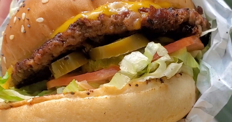 Jerrell’s BETR BRGR, the best vegan burger in NYC?