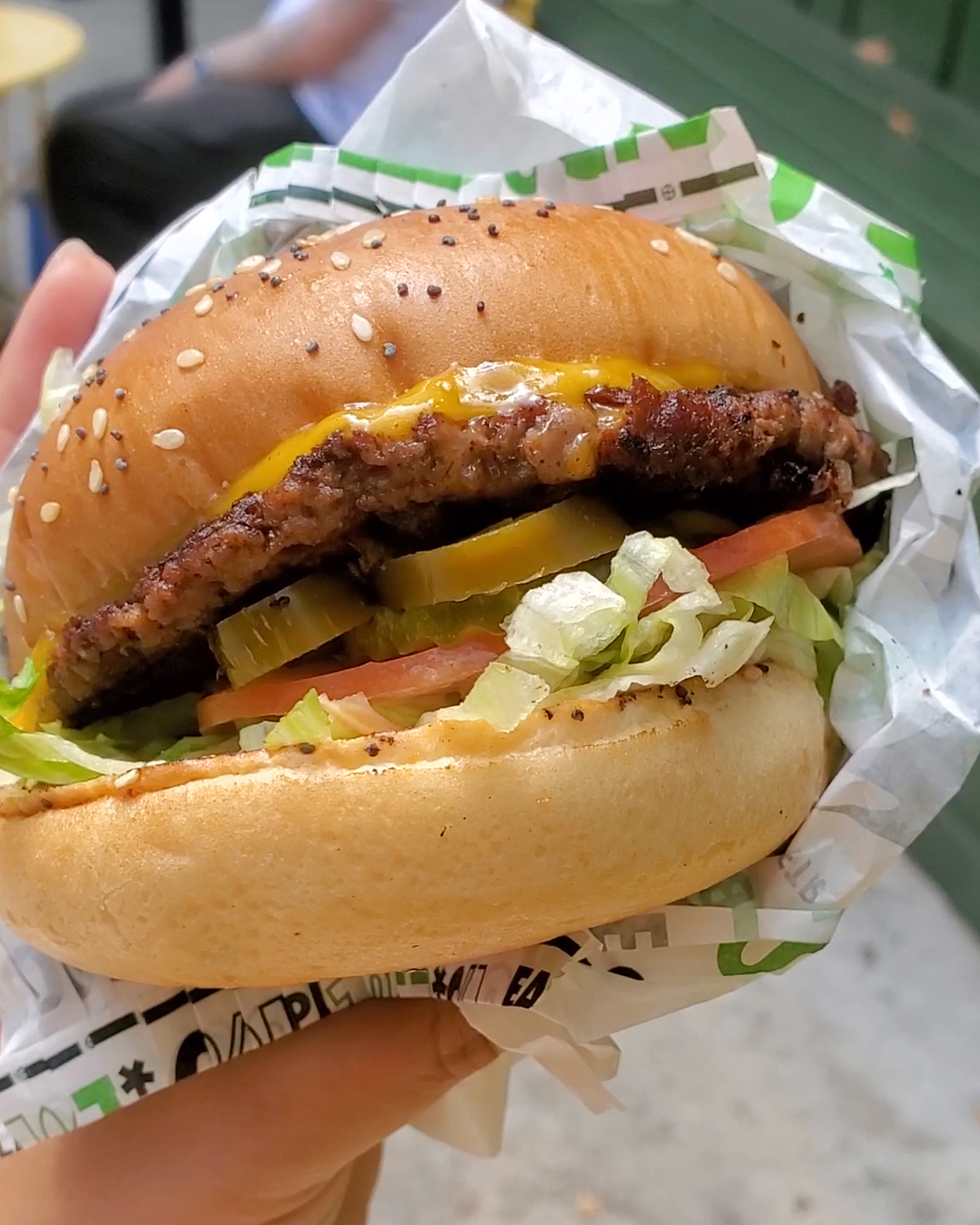 Jerrell’s BETR BRGR, the best vegan burger in NYC?