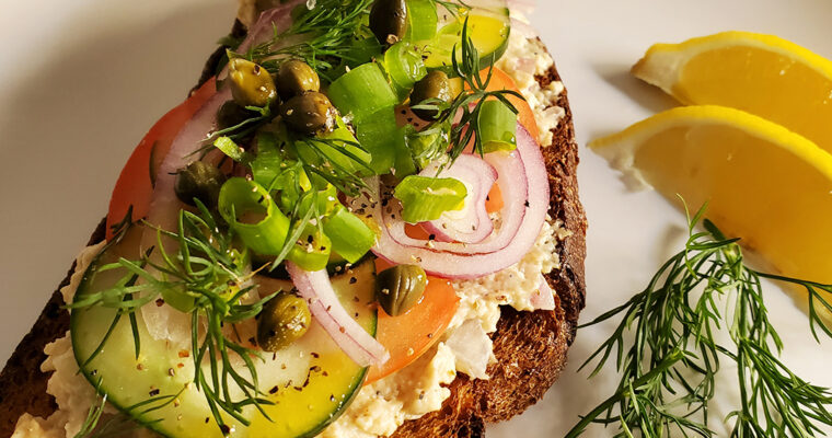 Miriam’s Vegan Whitefish Salad by Greenpoint Vegan